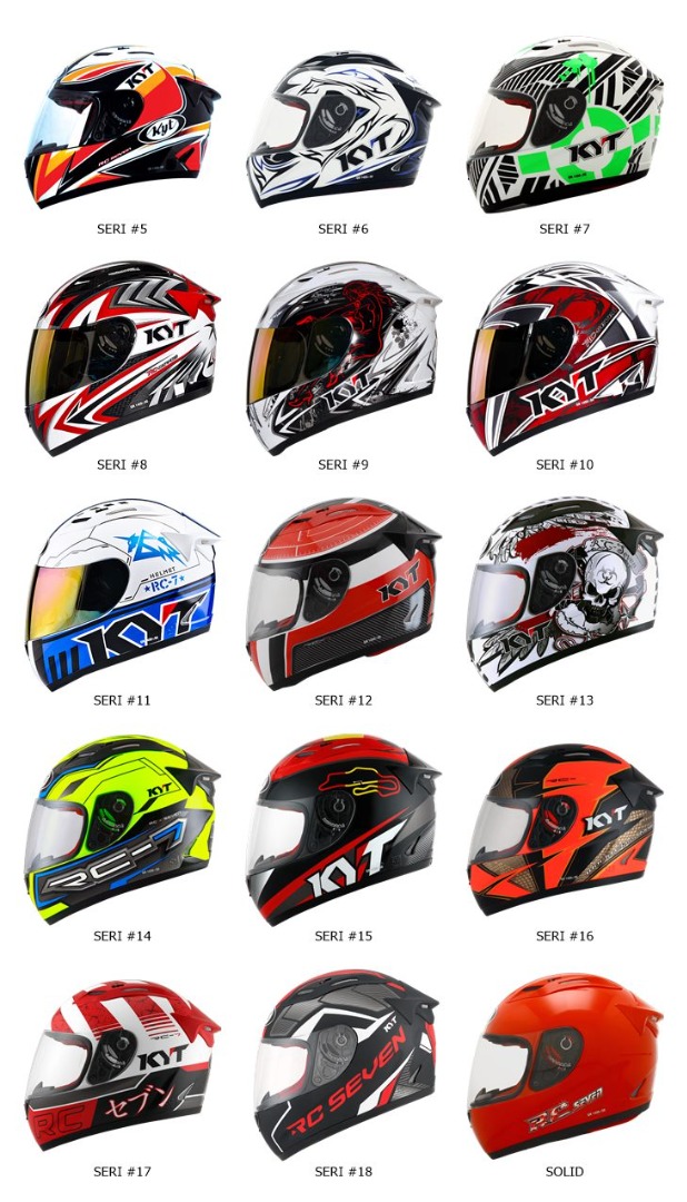 Agen helm kyt sales