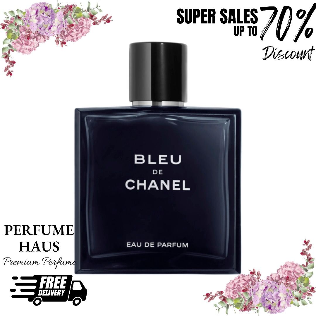 Parfum blue chanel original online