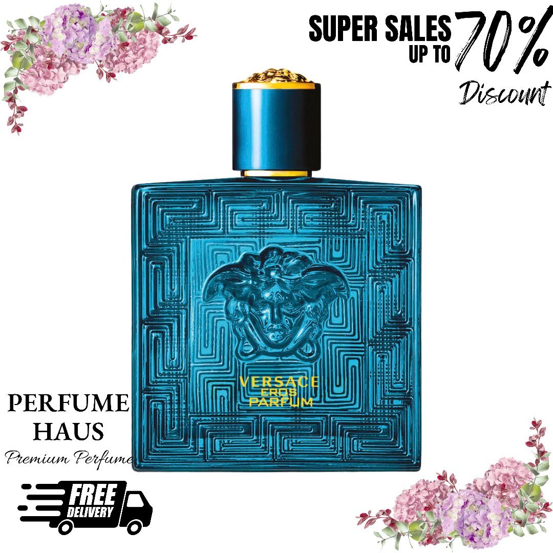 Versace eros sales blue perfume
