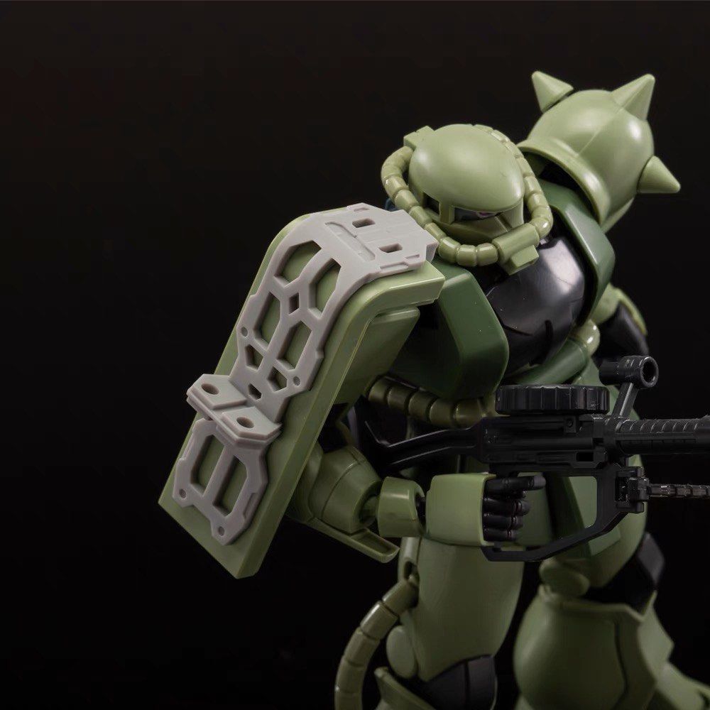 1/144 RG HG Weapon Panzerfaust Missile and Launcher details parts for ...