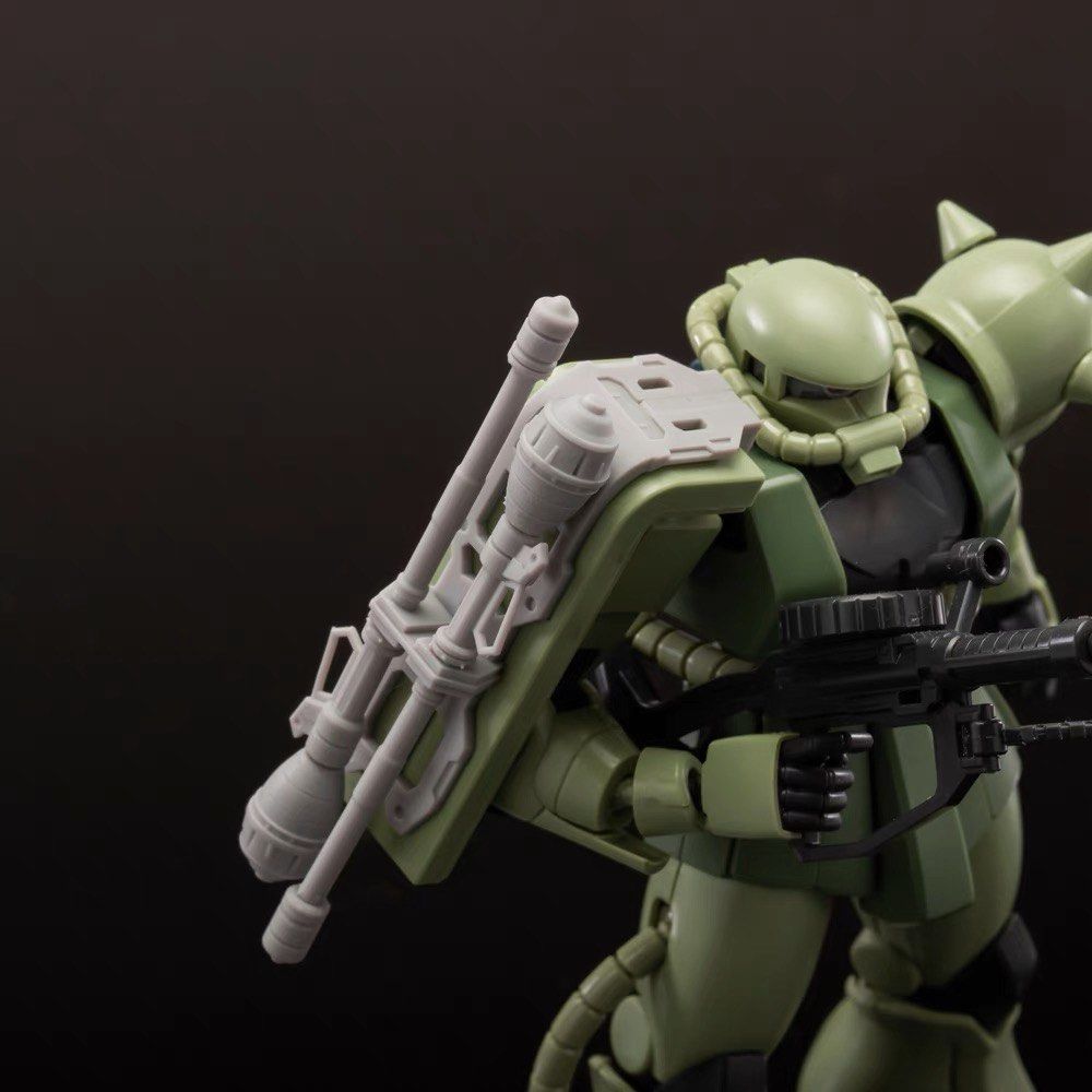 1/144 RG HG Weapon Panzerfaust Missile and Launcher details parts for ...