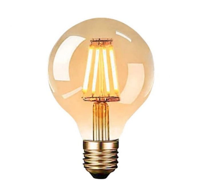 1806) EXTRASTAR EDISON VINTAGE LIGHT BULB E27, E27 LED, VINTAGE LIGHT BULB  E27 G95 6W 2200K, VINTAGE E27, NOSTALGIA DECORATION, Furniture & Home  Living, Lighting & Fans, Lighting on Carousell