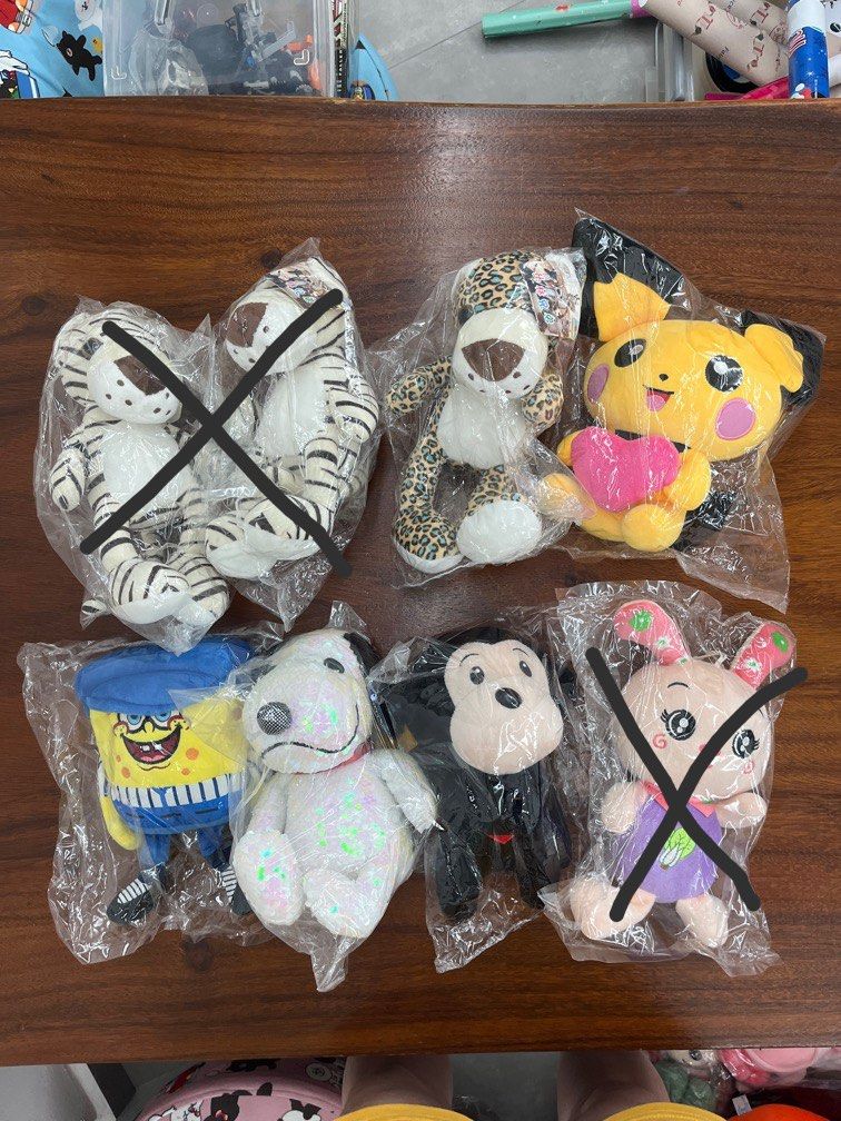 1 stuffed animals outlet