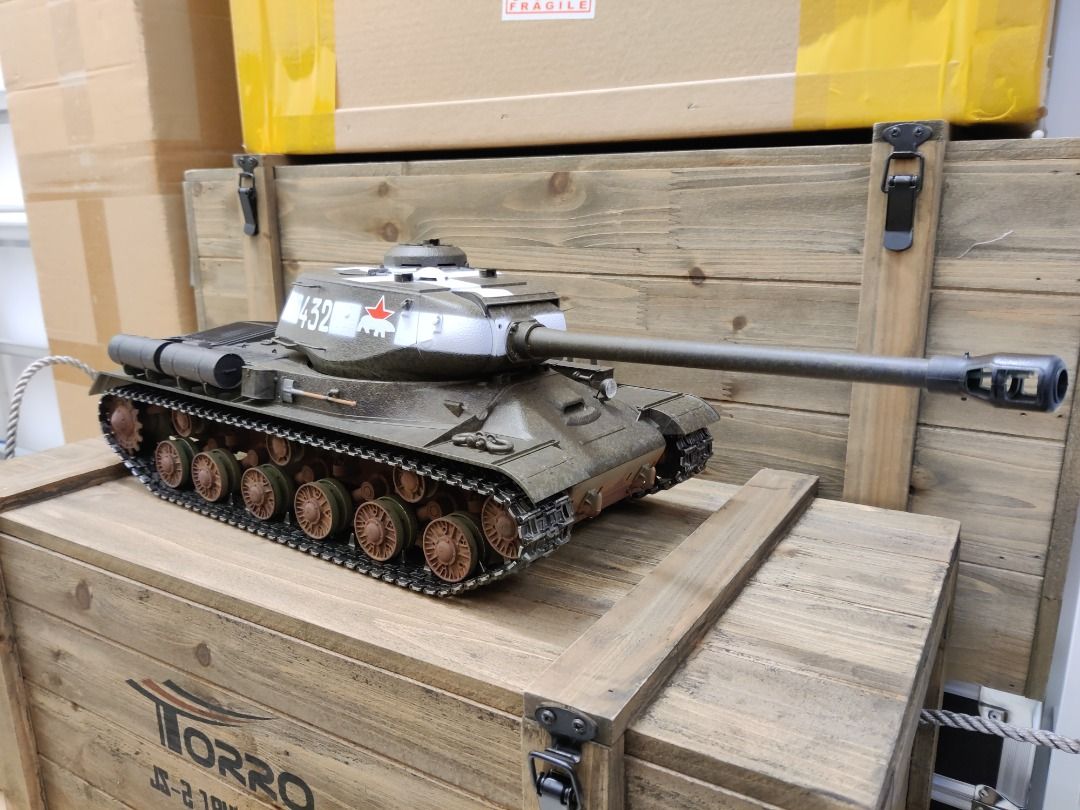 Torro Russia Taigen Torro Is2 1/16 RC IS-2 1944 Tank IR Green