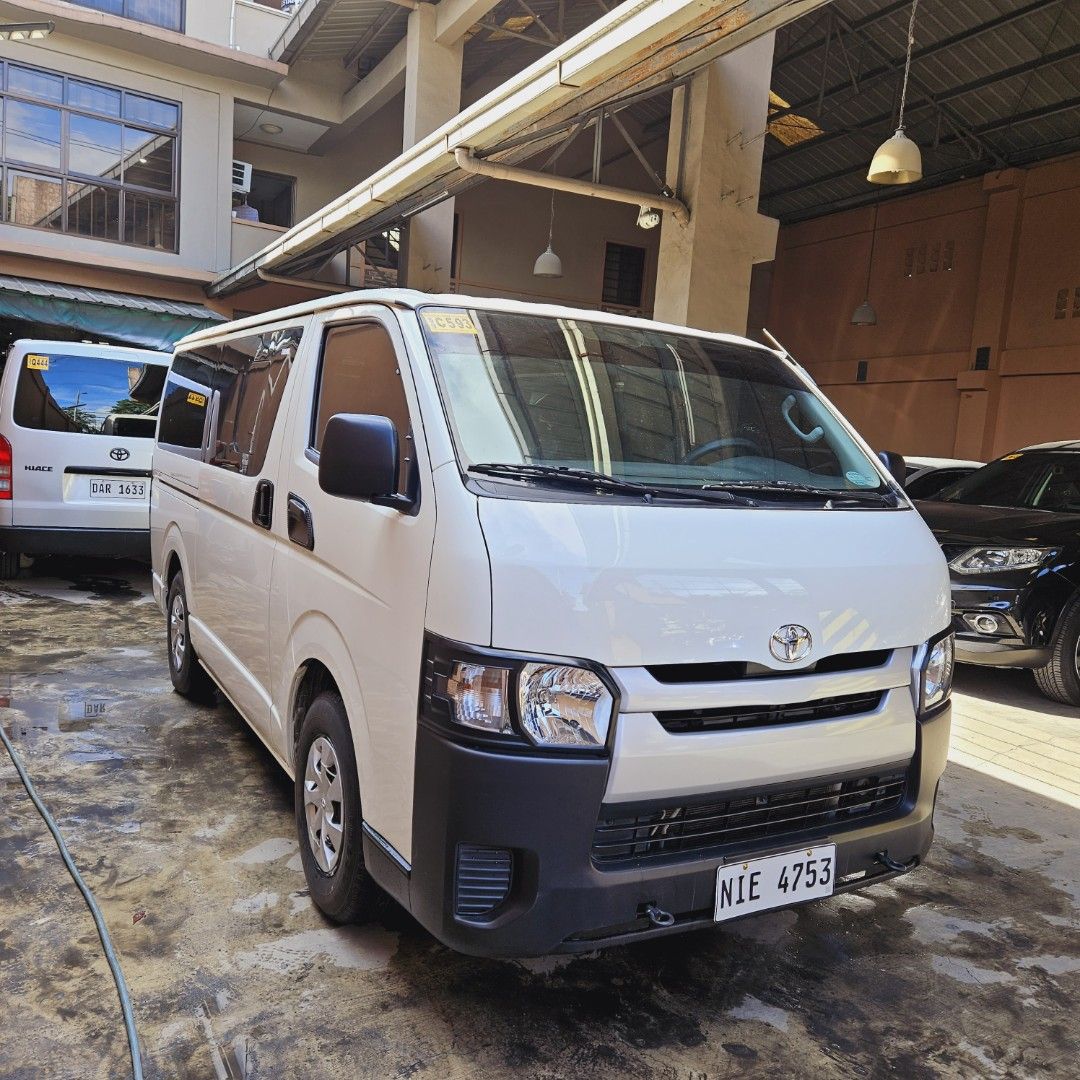 2023 Toyota Hiace Commuter 3.0 MT Manual Diesel Manual, Cars for Sale
