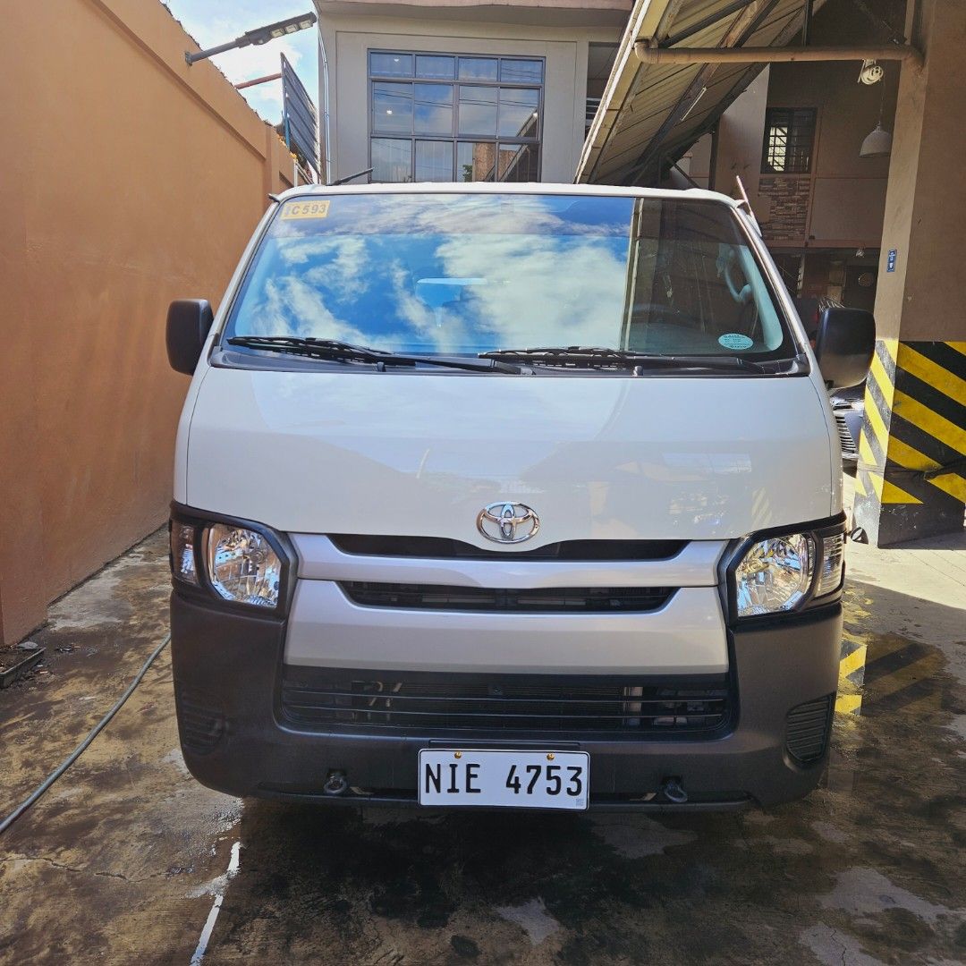 2023 Toyota Hiace Commuter 3.0 MT Manual Diesel Manual, Cars for Sale