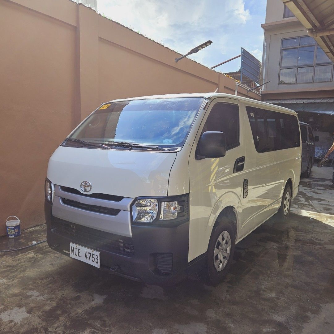 2023 Toyota Hiace Commuter 3.0 MT Manual Diesel Manual, Cars for Sale