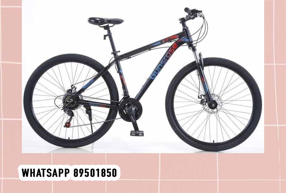 29 SG SELLER Gunsrose bicycle hybrid 21 speed bicycle Mountain WHATSAPP 89501850 Sports Equipment Bicycles Parts Bicycles on Carousell