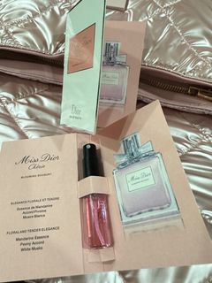 (2 pcs) Miss Dior Cherie - blooming bouquet mini EDT 2ml tester sample