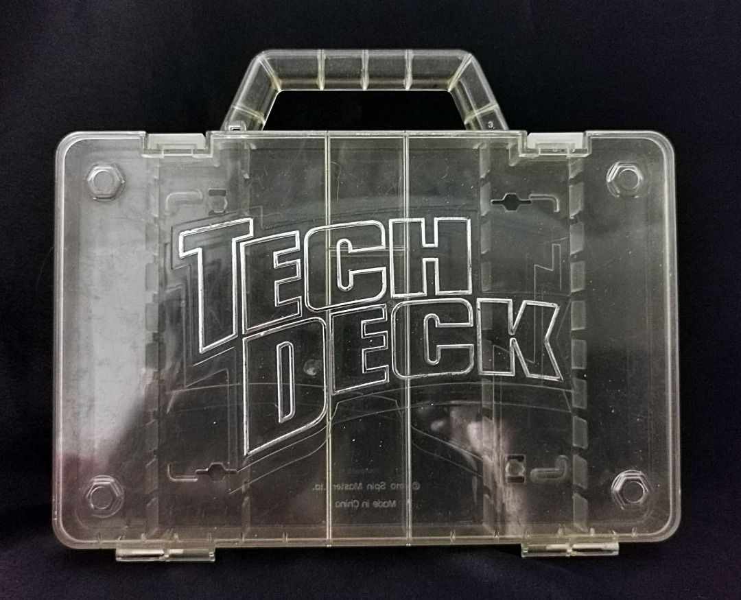 Tech deck storage case shop