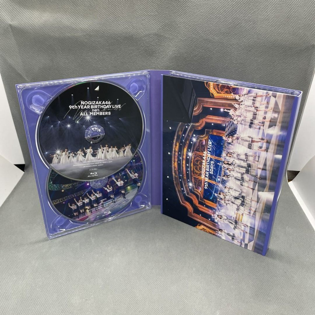 乃木坂46 9th YEAR BIRTHDAY LIVE 5DAYS 豪華版完全生産限定版Blu-ray6