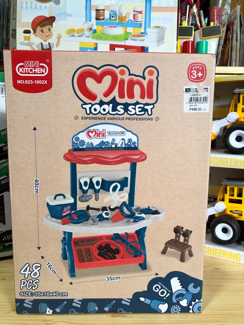 48 pcs Mini Tools Set, Hobbies & Toys, Toys & Games on Carousell