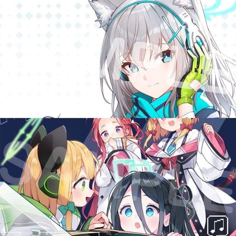 5/13/23) ブルーアーカイブ蔚藍檔案Blue Archive Original Soundtrack