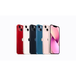 6/6 promo - iPhone 14 128GB red & blue