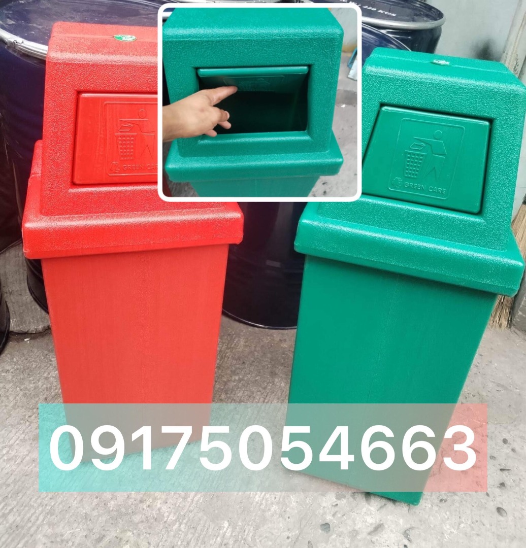 85L Plastic Trash Bin on Carousell