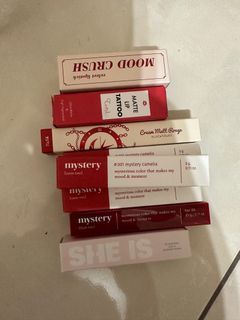 韓式各牌唇釉