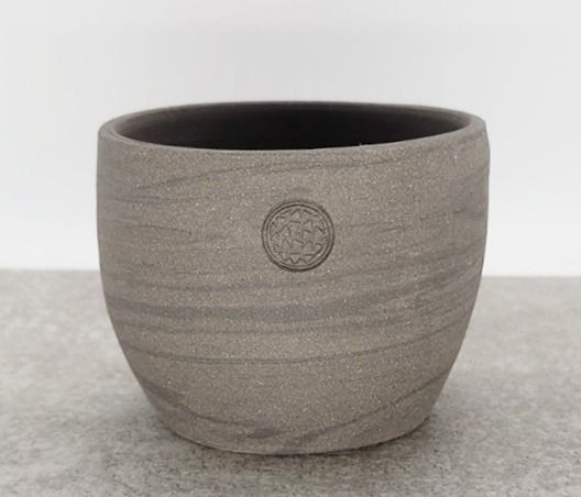 新品鶴仙園別注Behind Simple pot 陶器鉢ポット塊根BOTANIZE raw life