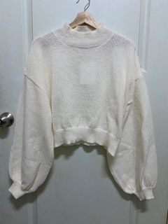 🇯🇵 Merlot 拋袖半高領針織上衣 日牌正品