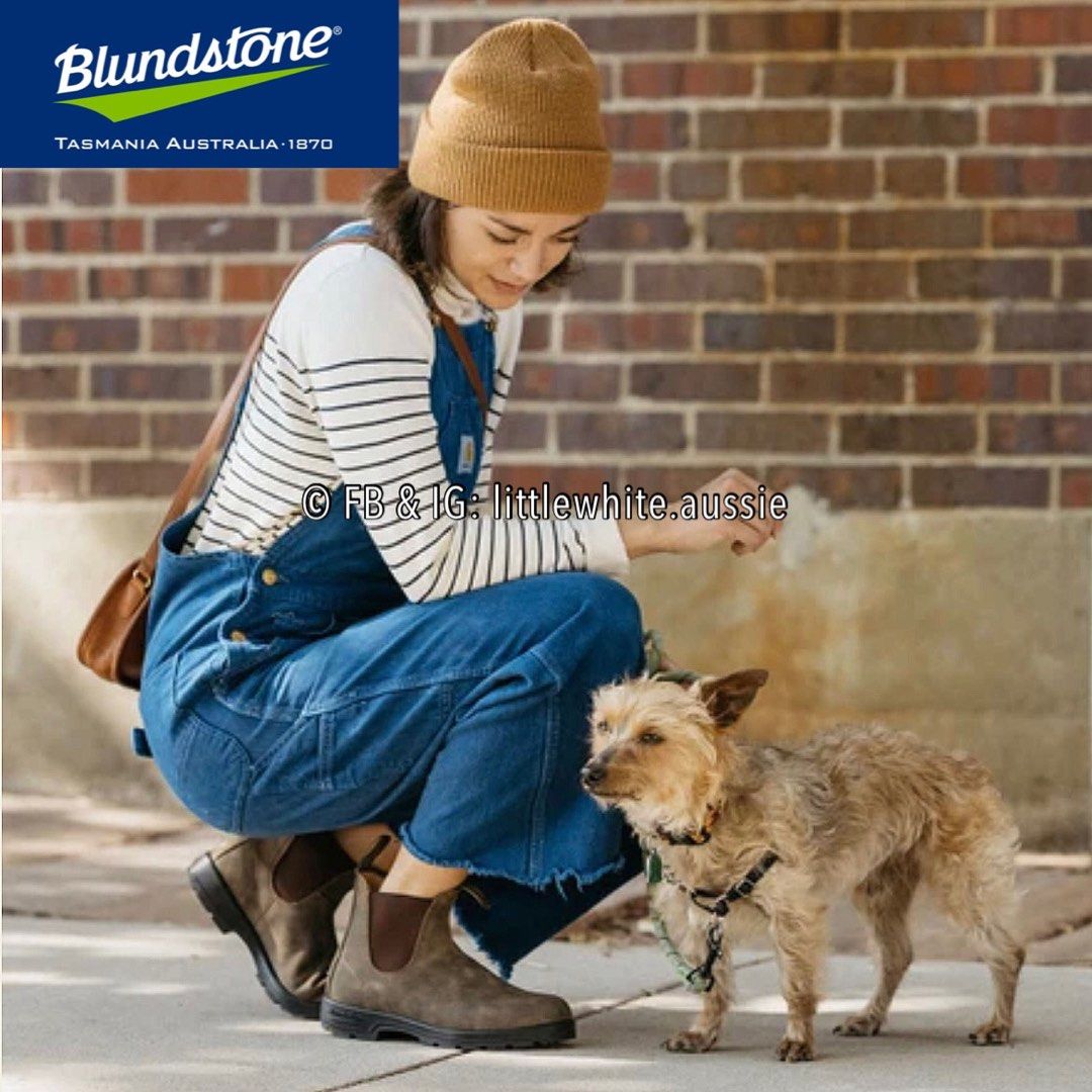 Vintage blundstone boots top
