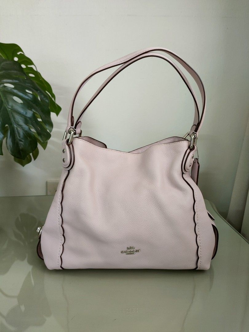 Coach edie 31 pink on sale