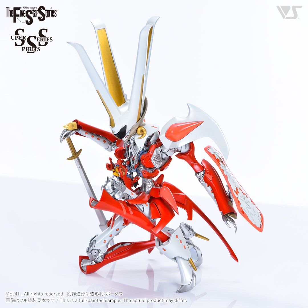 日本原裝正版五星物語FSS Volks SSS 1/100 焰后Enpress with