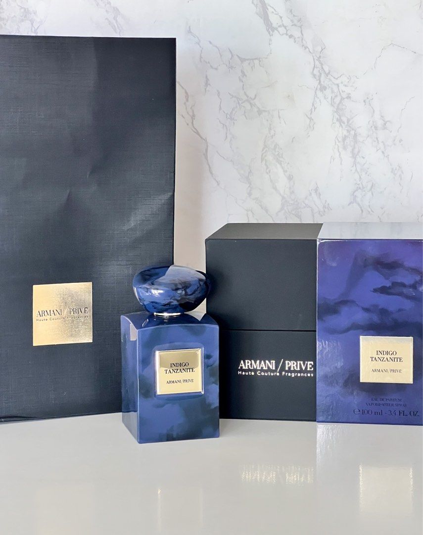Nước Hoa Unisex Giorgio Armani Prive Indigo Tanzanite