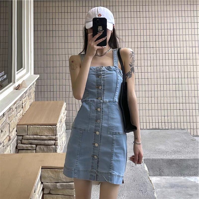 H&m jean hot sale dresses