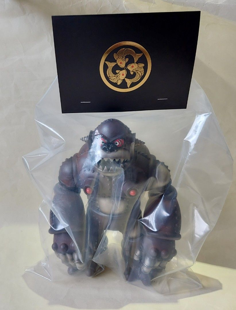 [[激レア]] Mecha Kong メカコング 1st 赤目天使　ソフビ Amazon.co.jp: メカコング 赤目天使 インディーズソフビ ソフビ