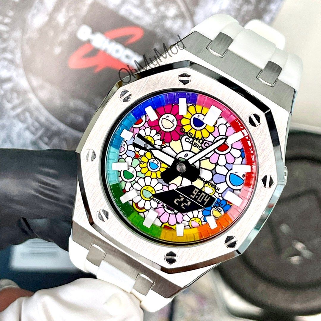 Casio 2025 flower watch