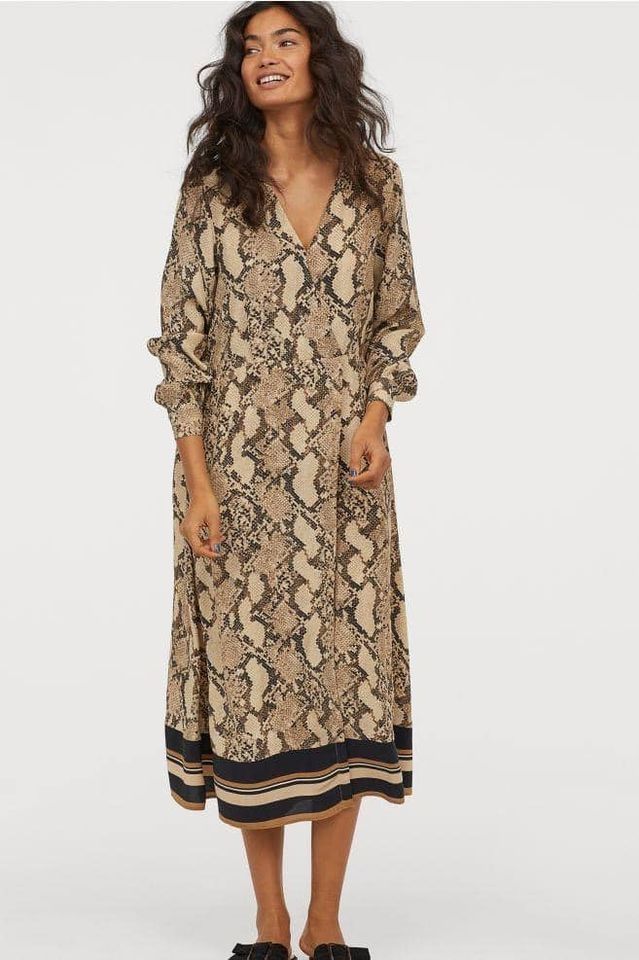 Python print dress h&m outlet
