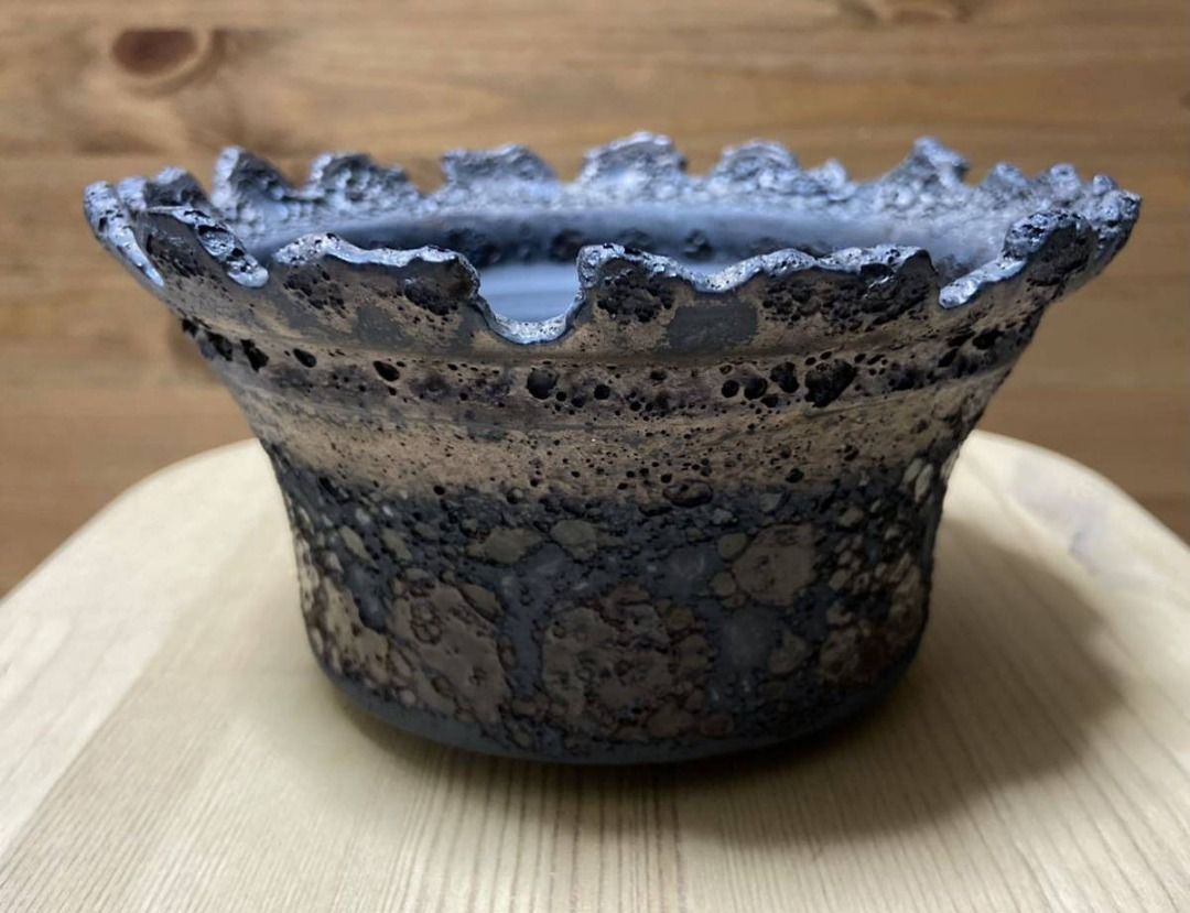 中川智治tomoharu nakagawa CRATER pot 検) SRL BOTANIZE raw life 