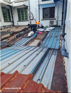 Roof Restoration, Roof Painting, Roof Cleaning, Roof waterproofing, Gutter Cleaning, Roof Leakage,  Downpipe and Cutter services, waterproofing Balcony, Toilet Waterproofing, Water Seepage, Roof Repair, Roof Tiles, Canopy Awning,  and PU injection etc