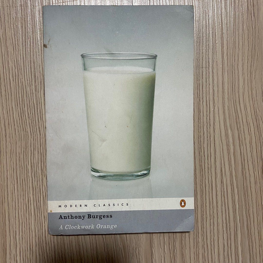 A clockwork orange by Anthony Burgess (Category: Storybooks) located in Cavite. Submitted by yang233 (Listing ID 1230280100, Image 1). Description: has foxing/ no writings and highlights mop: gcash/ bank transfer mod: direct ggx/j&t/shopee co.