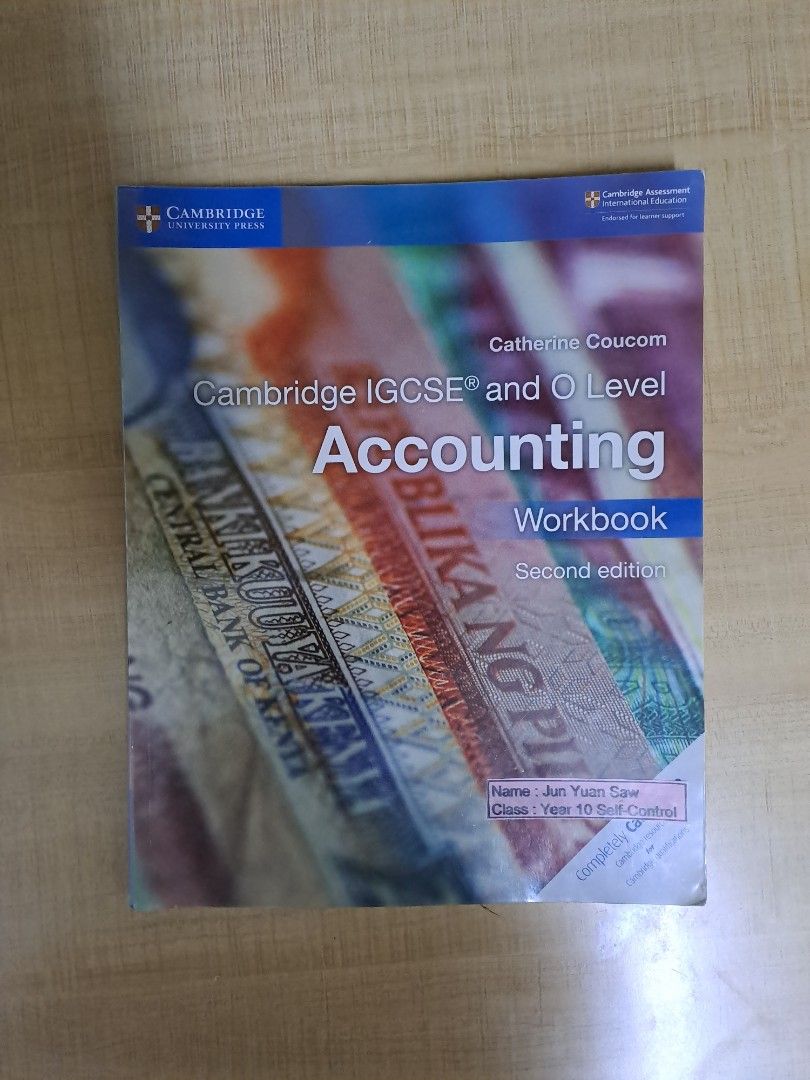 Accounting Cambridge IGCSE and O Level (Second Edition), Hobbies & Toys