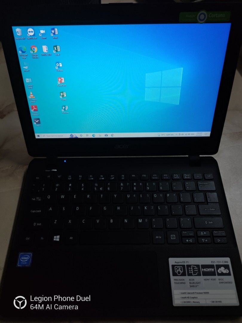 Acer laptop (black color), Computers & Tech, Laptops & Notebooks on ...