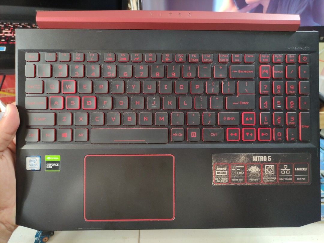 Acer Nitro 5 AN515 54 CASE