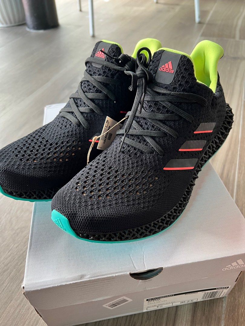 Adidas 4D Futurecraft UK9, Men's Fashion, Footwear, Sneakers on Carousell