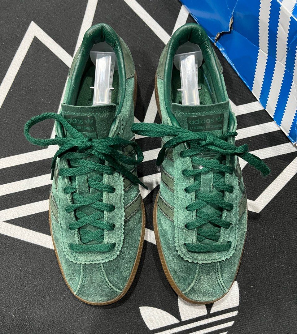 Adidas bermuda green sales