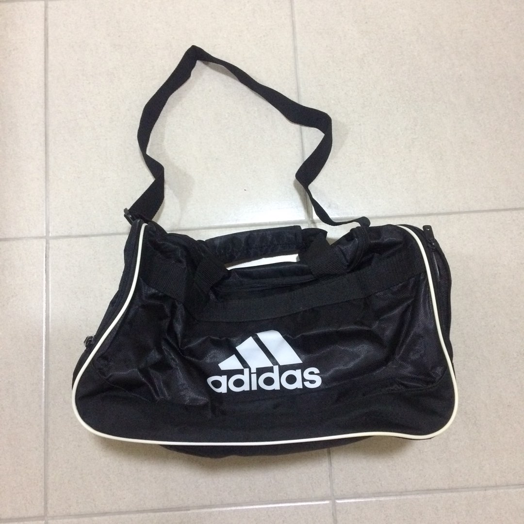 Adidas Gym Bag, Men's Fashion, Bags, Sling Bags on Carousell