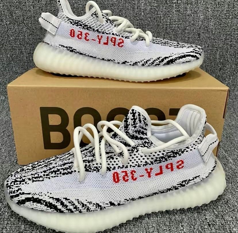 Adidas originals yeezy boost 350 V2 zebra Carousell