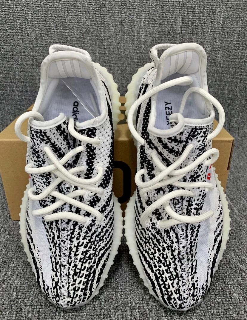 Adidas originals yeezy boost 350 V2 zebra Carousell