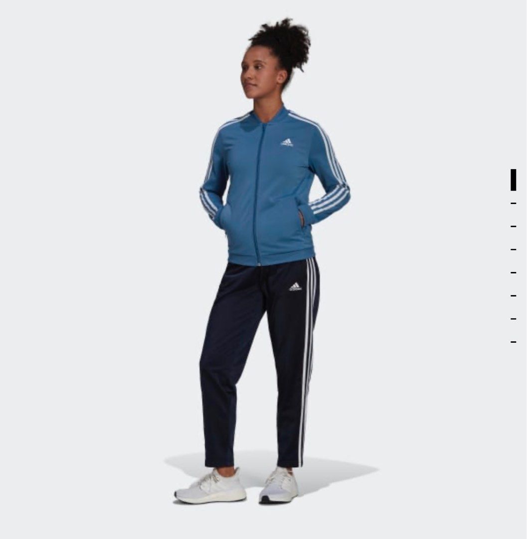 Adidas track suit set 2pcs