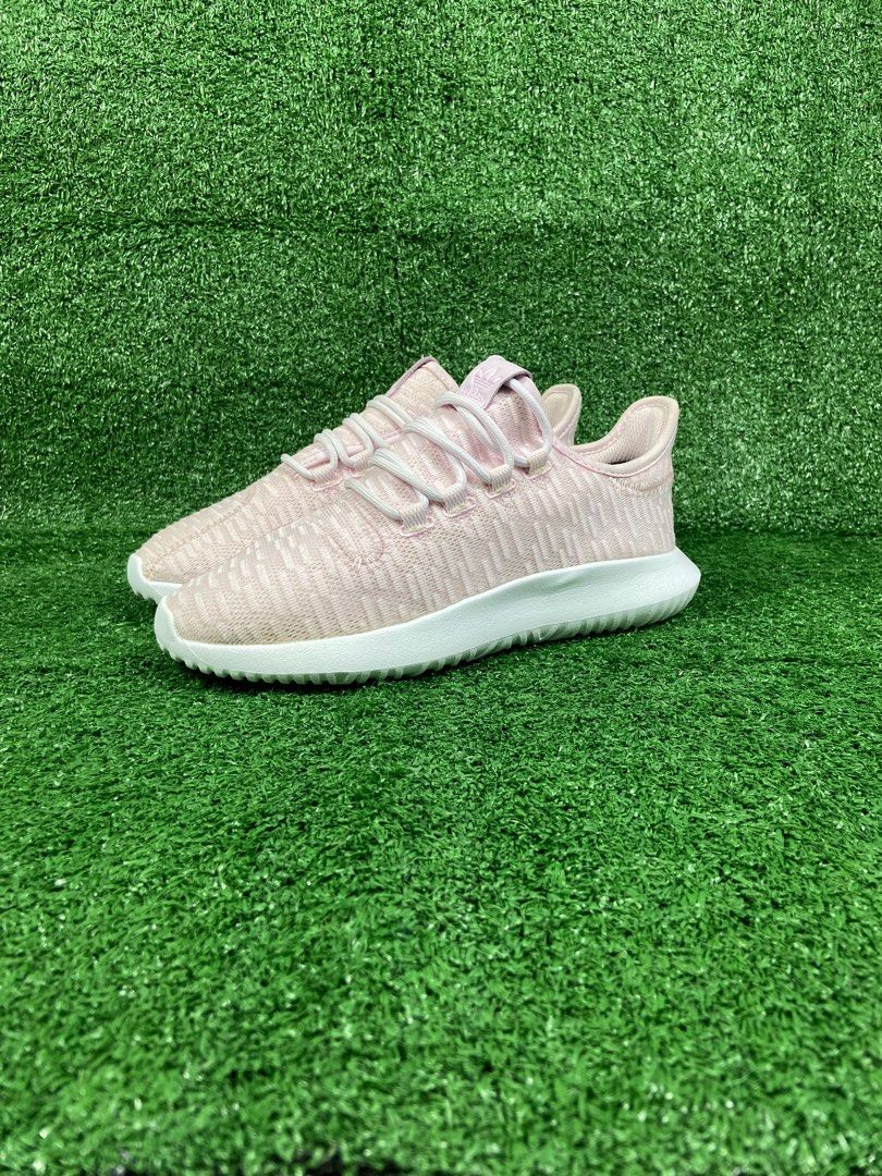 Adidas tubular shadow pink and cheap white