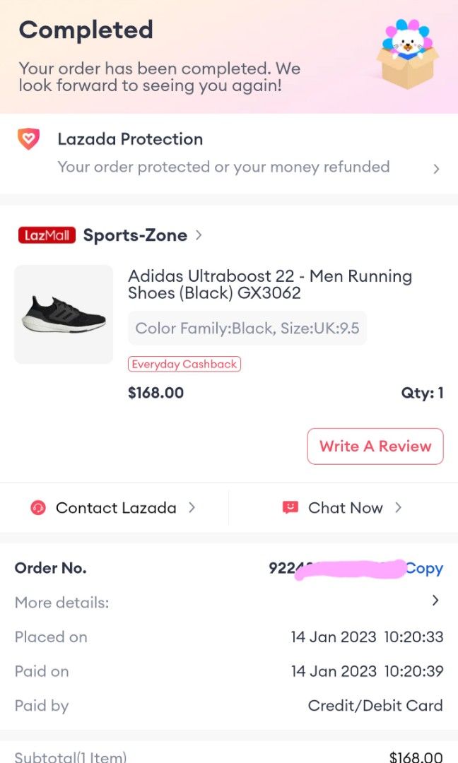 Adidas Ultraboost 22 Men Core Black Turbo Mint Rush Men s