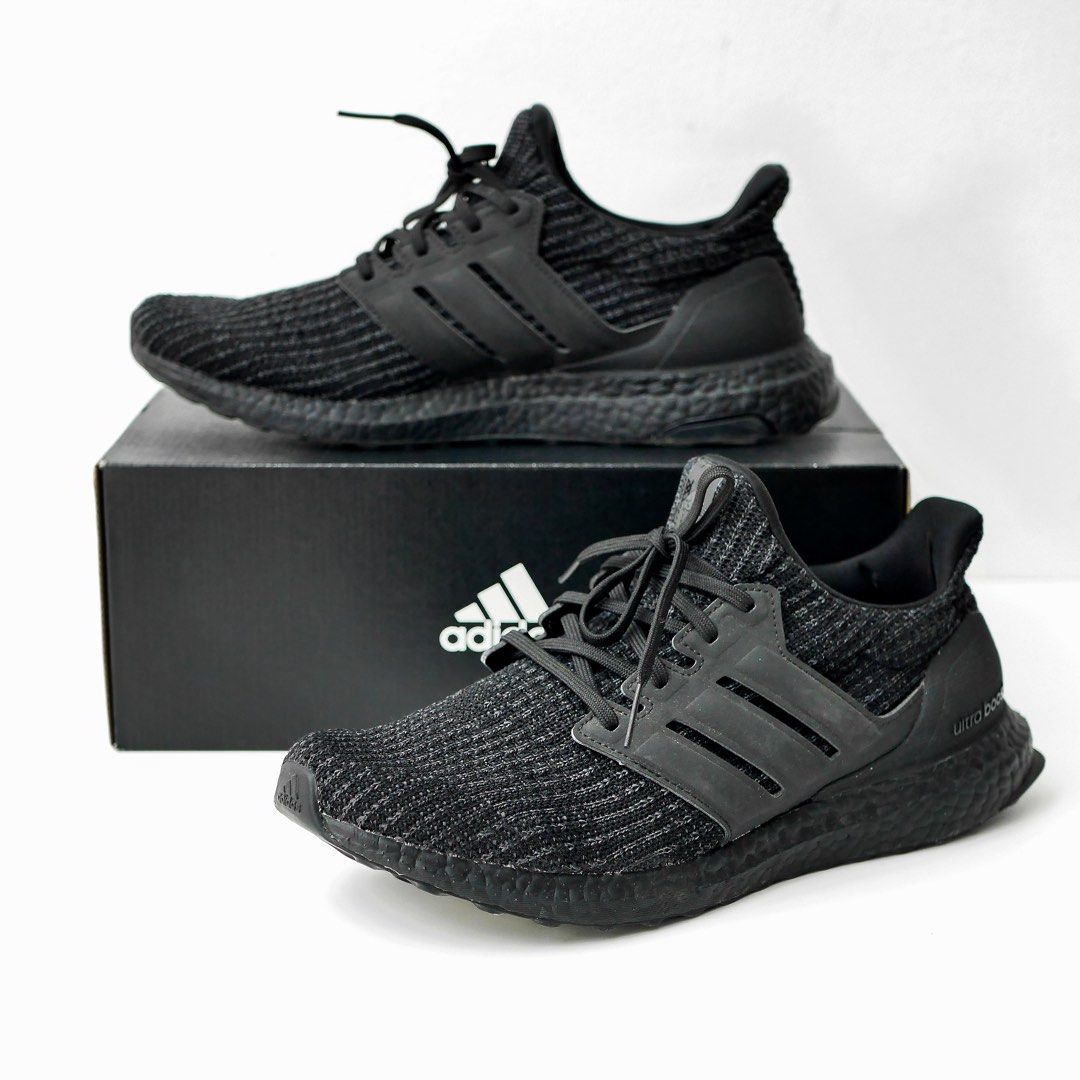Ultra boost black india discount