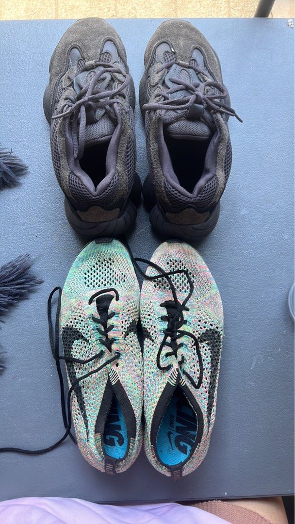 Adidas yeezy nike flyknit sneakers