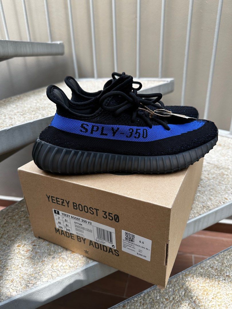 Adidas yeezy hotsell boost blue
