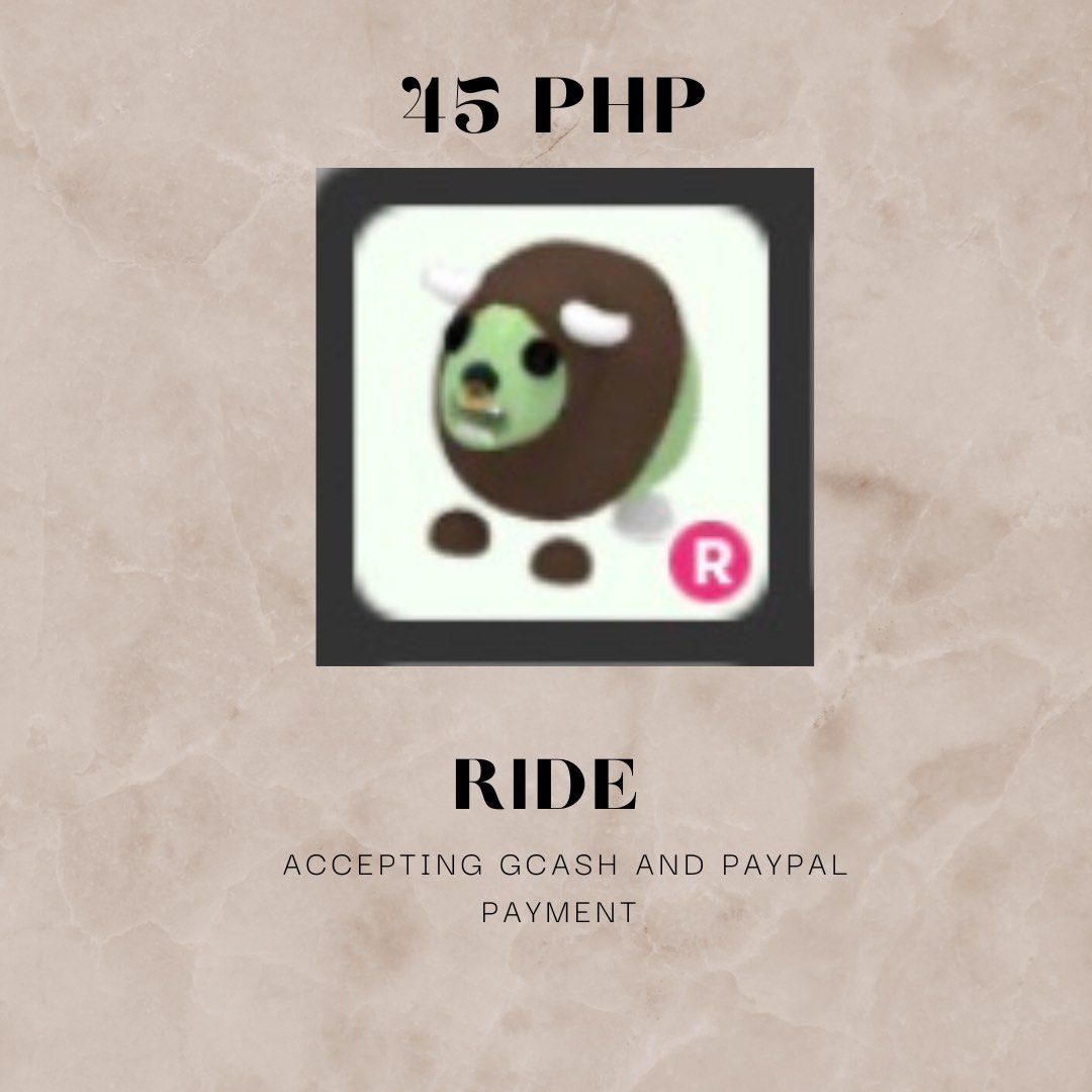 Adopt Me Pets Zombie Buffalo on Carousell