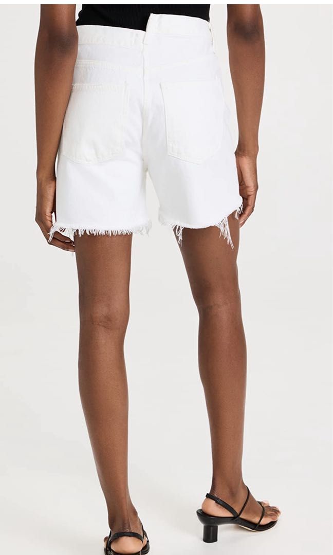 Agolde sale white shorts
