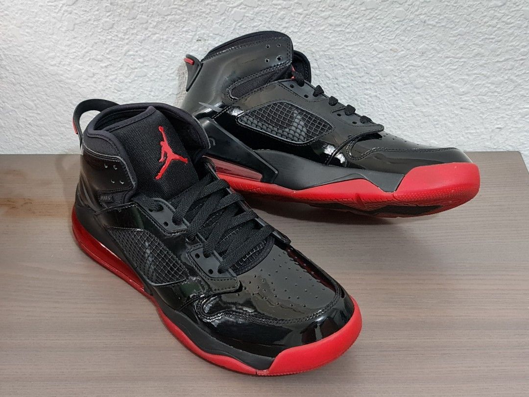 Nike air jordan online mars 270 black red